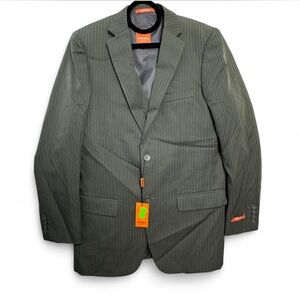 New Oxford‎ Men’s 3 Pc Suit (38L Top/32L Bottom) Special Occasion Formal Dapper